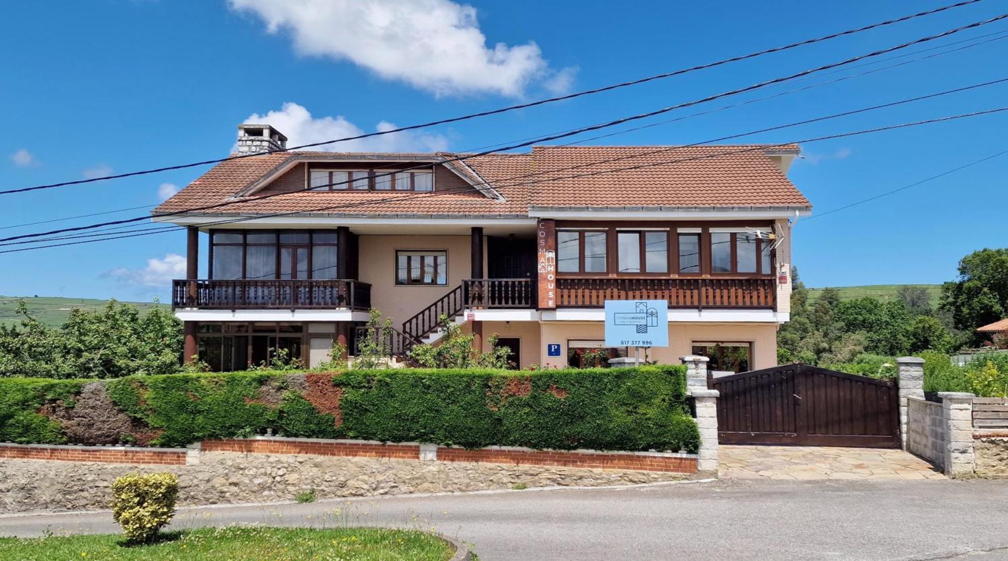 伊诺赫多 Cosma House酒店 外观 照片