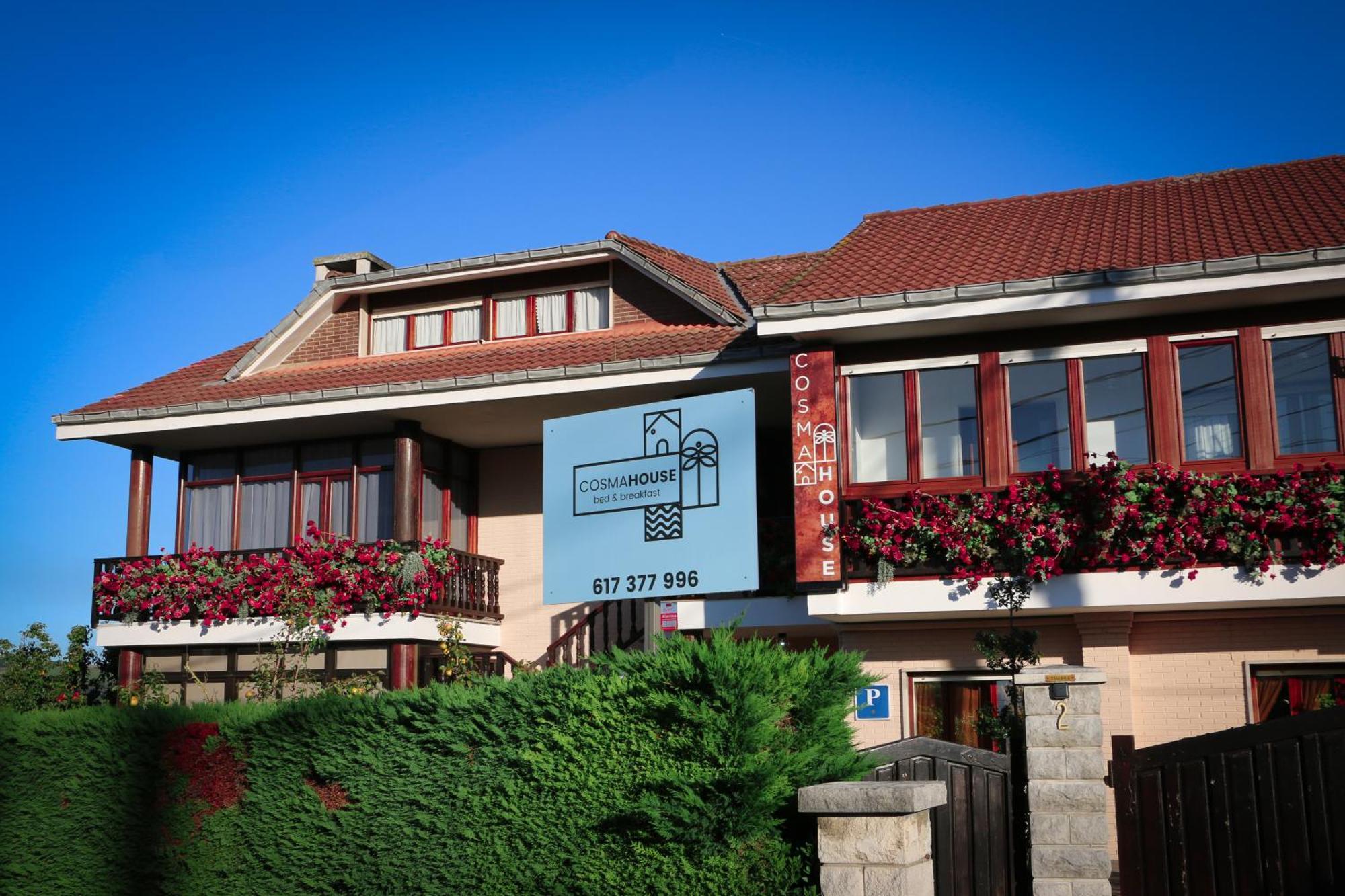 伊诺赫多 Cosma House酒店 外观 照片
